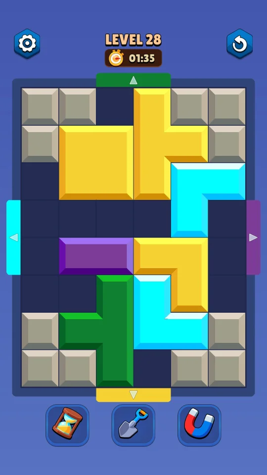 Color Block Jam 2D - Block Puzzle Away — screenshot 3