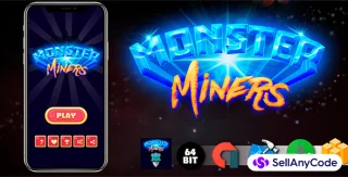 Monster Miners Game Template
