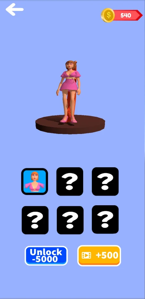 Hair Challenge Source Code — screenshot 7