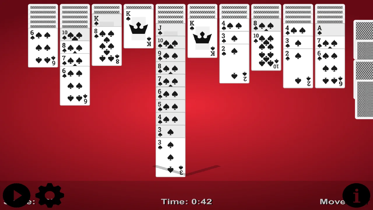 Solitaire Spider — screenshot 10