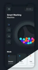 UI Design - Control Smart Washing Machine’s
