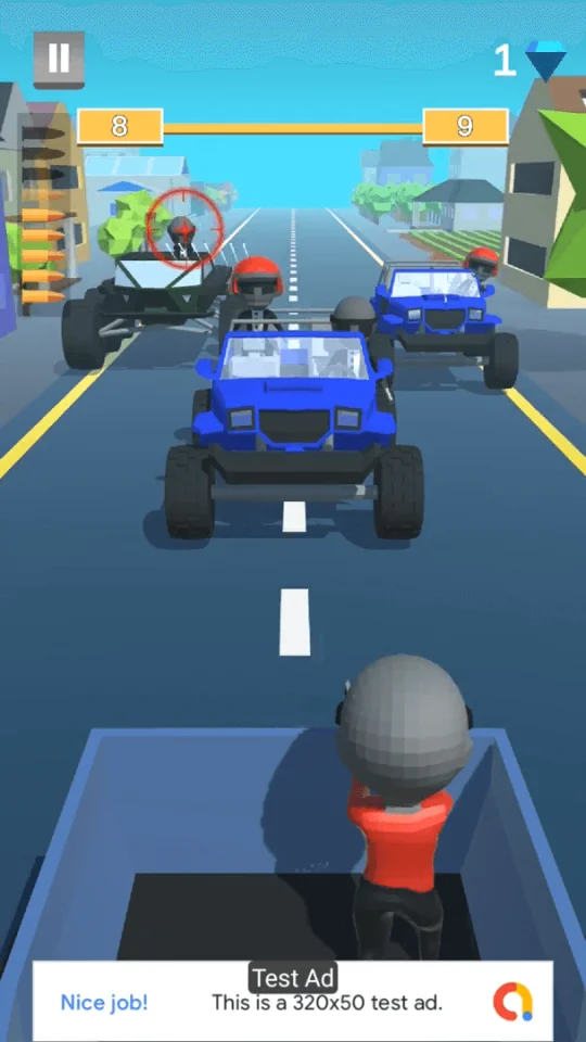 Furious Ride – Complete Unity Game — screenshot 1