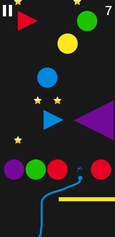 Color Run - Unity Game Source Code with AdMob Ads — screenshot 3