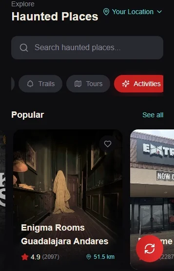 Spook Finder — screenshot 3