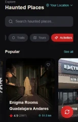 Spook Finder