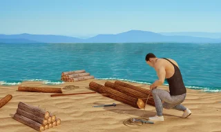 Raft Survival Island