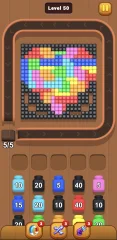 Color Cube Shooter - 500 Levels Editor Unity