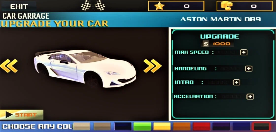 Drift Max City Car Race: Street Racing Car 64 Bit — screenshot 1