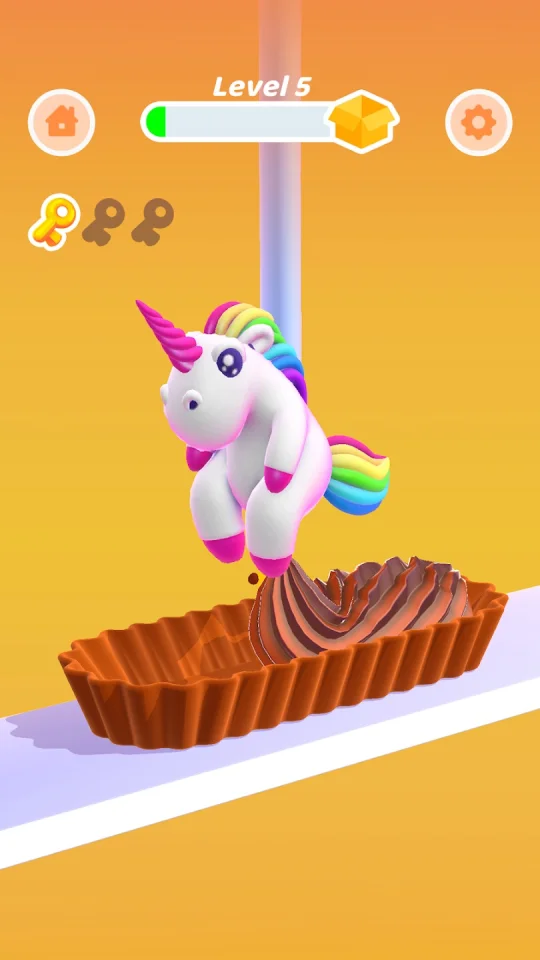 Perfect Cream: Icing Cake Game — screenshot 10