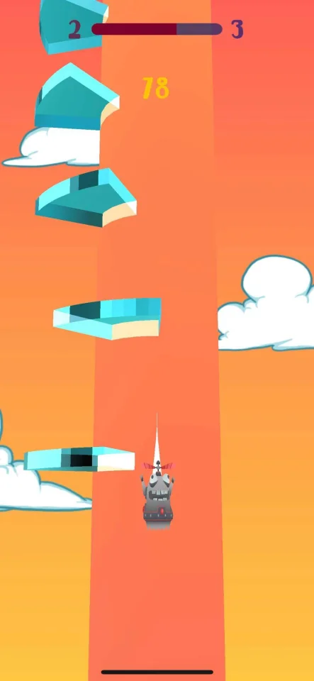 Through the Clouds — screenshot 4