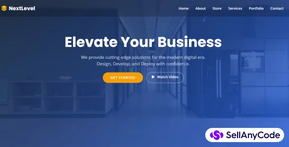 Ready to Use HTML Templet for Your Business