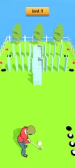 Golf vs Domino Challenge – Hypercasual Puzzle Game