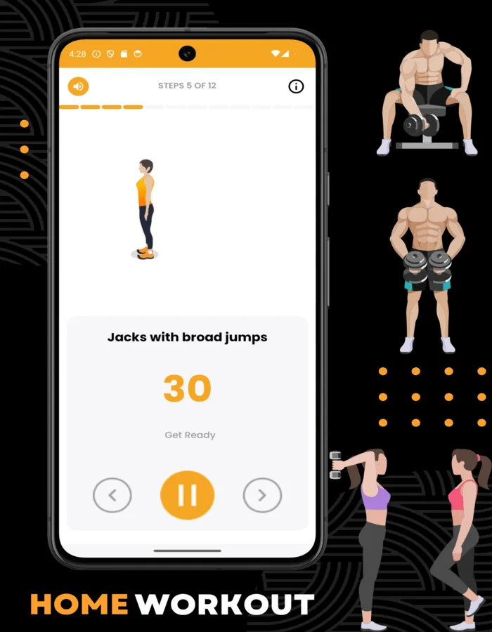 Home Workout — screenshot 8