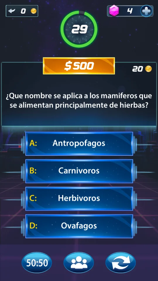 Trivia Millionaire: General Knowledge Questions — screenshot 2