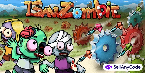 I Saw Zombies Complete Game + 90 Levels & Level Editor