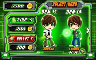 Super Ben 13 Heroes
