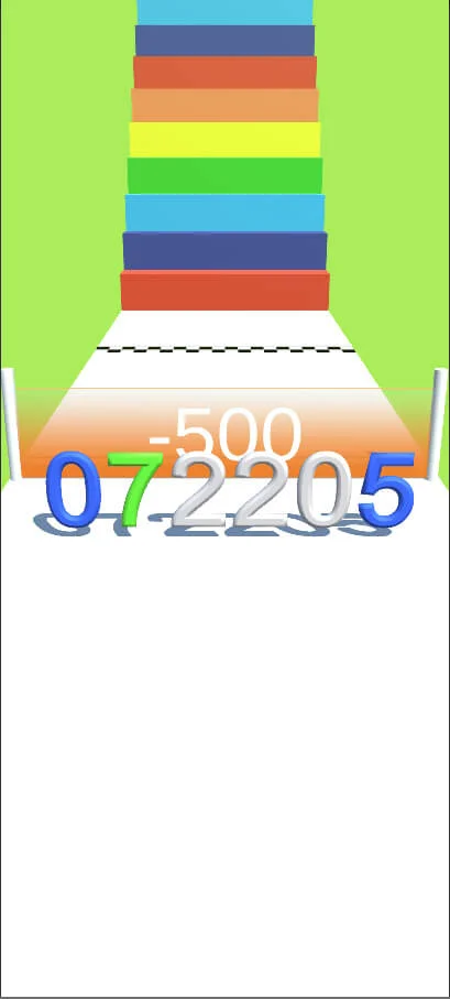 Number Merge Run — screenshot 2