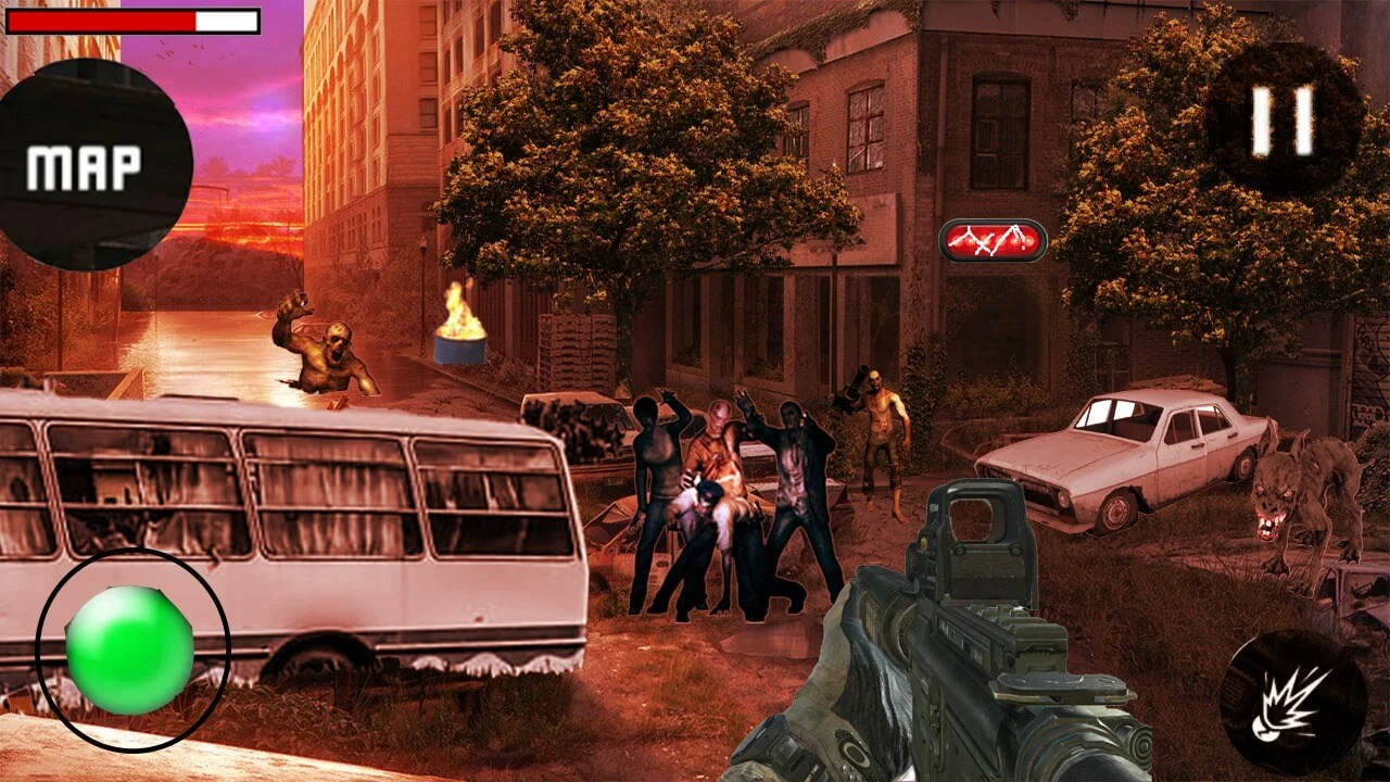 Zombie in to Dead: Zombie Survival Shooter 2021 — screenshot 2