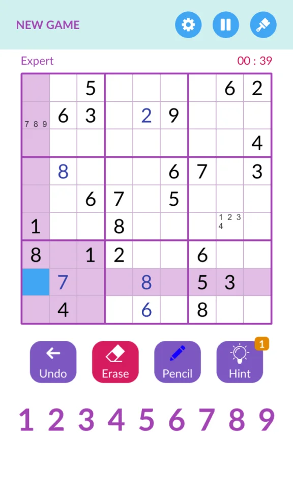 Sudoku Pro — screenshot 3