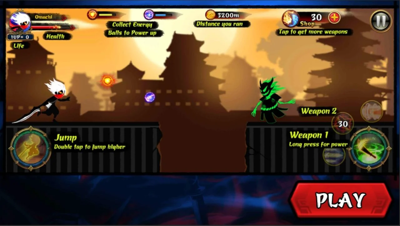 Stick Man: Ninja Assassin Fight — screenshot 3