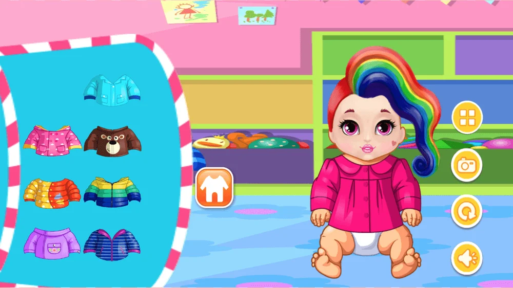 Doll Dress Up Game — screenshot 4