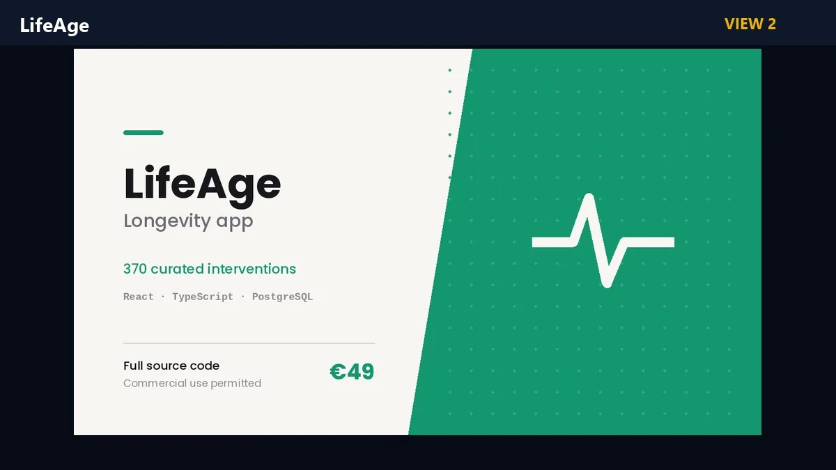 LifeAge — screenshot 1