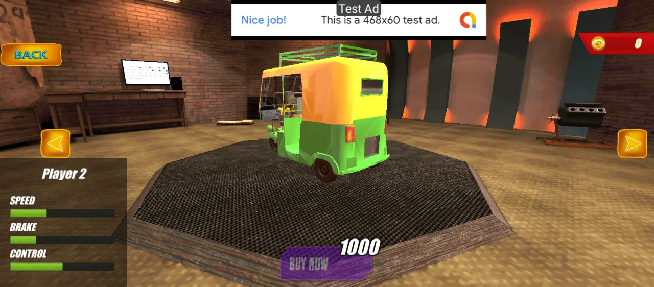 Tuk Tuk Rickshaw Driving Offroad Auto Game 2022 — screenshot 1