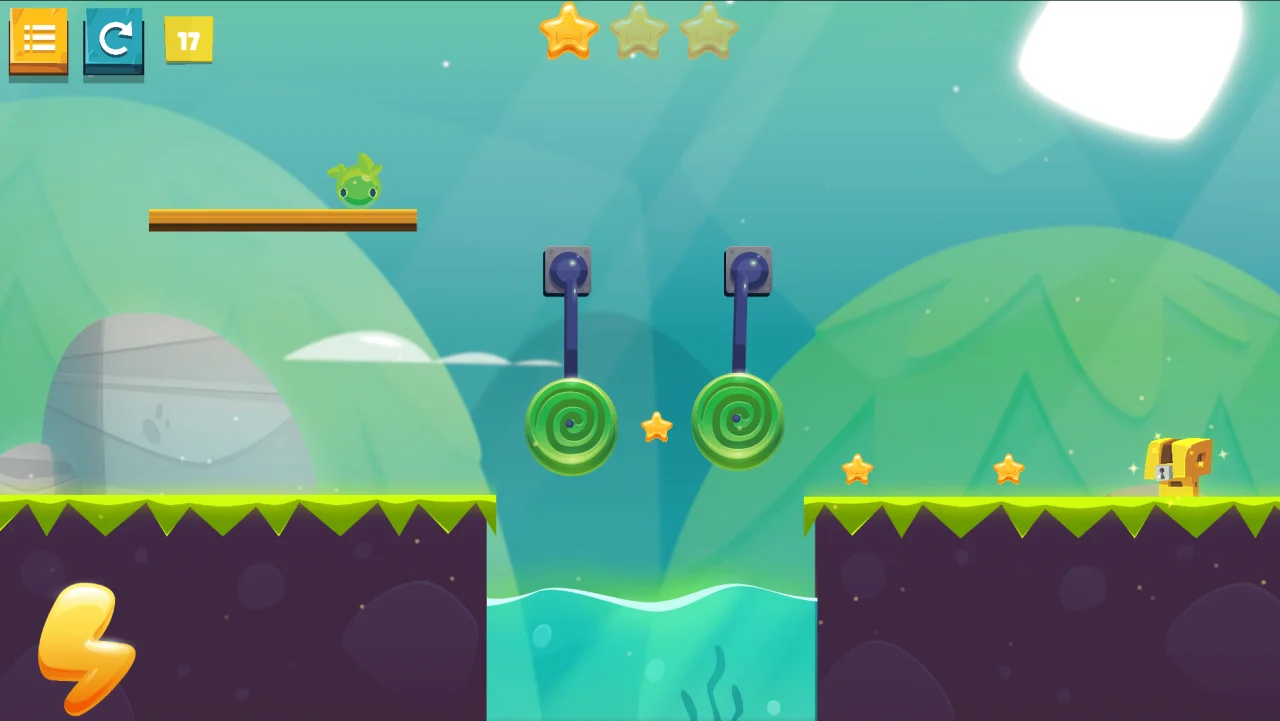 Bounce & Roll! – Physics Puzzle Game — screenshot 8