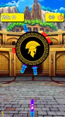 Best Selling Knives Hit 100+Levels, AdMob