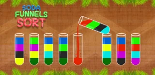 Soda Funnel Sort