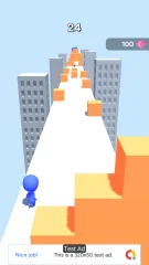 Mini Runner 3D (Unity+AdMob+Hypercasual+Android)