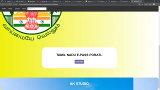 HTML E-Pass (Tamil Nadu)