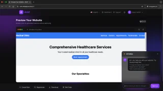 Rvrt - AI-Powered eCommerce Website, Blog & Store + App Creator (Multi-Tenant, Multi-Database, Multi-Domain SaaS)