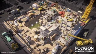 POLYGON Construction - Low Poly 3D Art by Synty