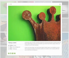 Media Grid - WordPress Responsive Portfolio