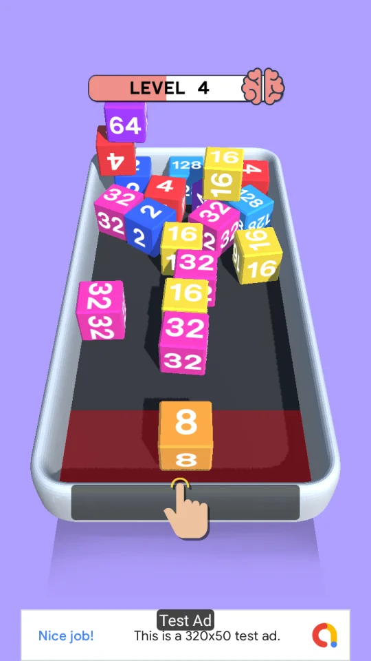 Mega Cube (Unity+AdMob+Android+iOS) — screenshot 1