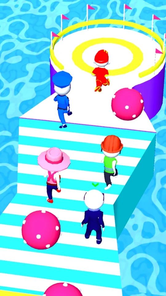 Fall Guys – Royale Race - Knockout — screenshot 3