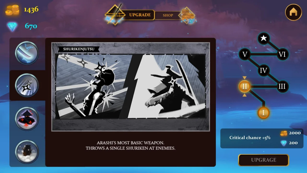 Ninja Arashi — screenshot 5