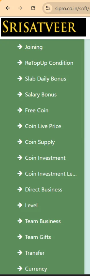 MLM Software INR/CRYPTO ROI Plan — screenshot 4