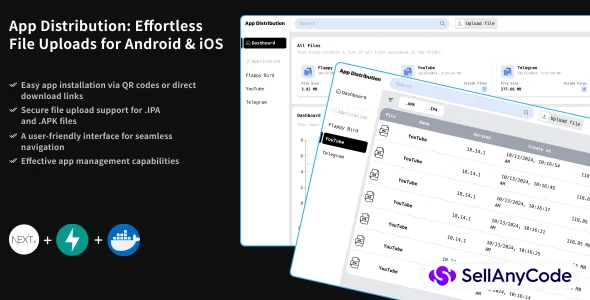 App Distribution: Effortless File Uploads for Android & iOS