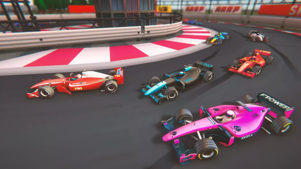 Racing Toon — screenshot 4