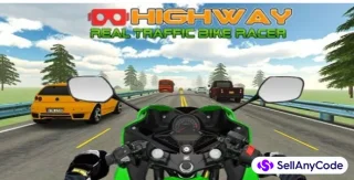 Highway Bike Rider: Traffic Racer 64 Bit Source Code