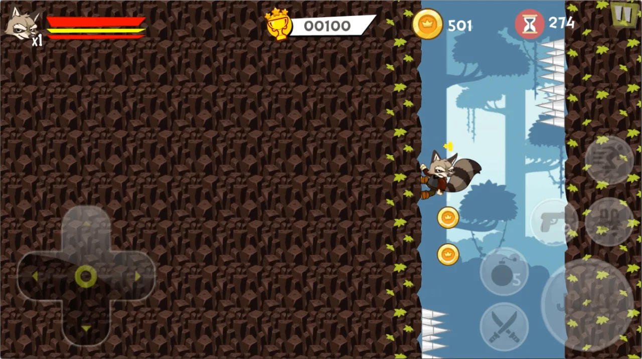 Platform 2D: All in One – Engine + Full Game — screenshot 7