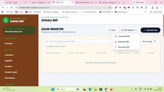 SONALI ERP - GST Billing & Inventory Management System