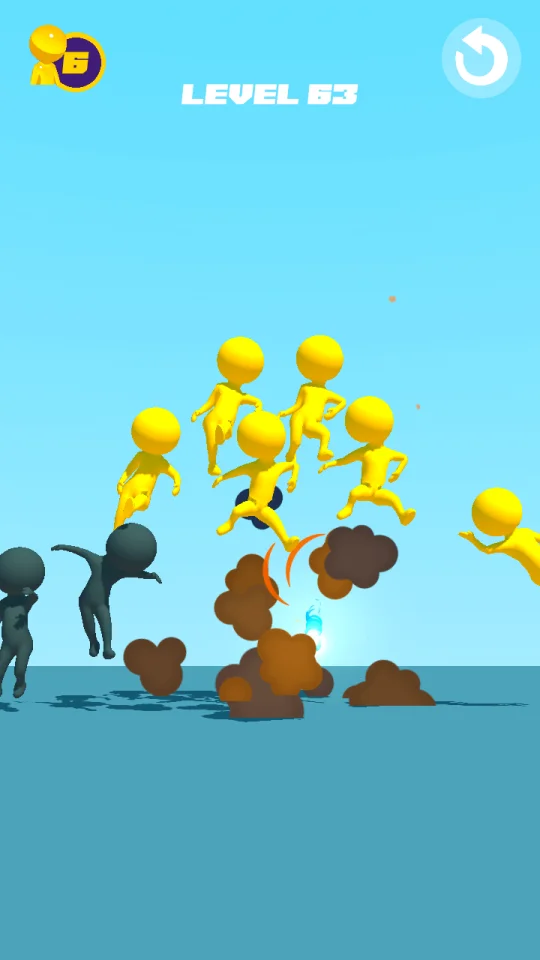 Stickman Knockdown — screenshot 1