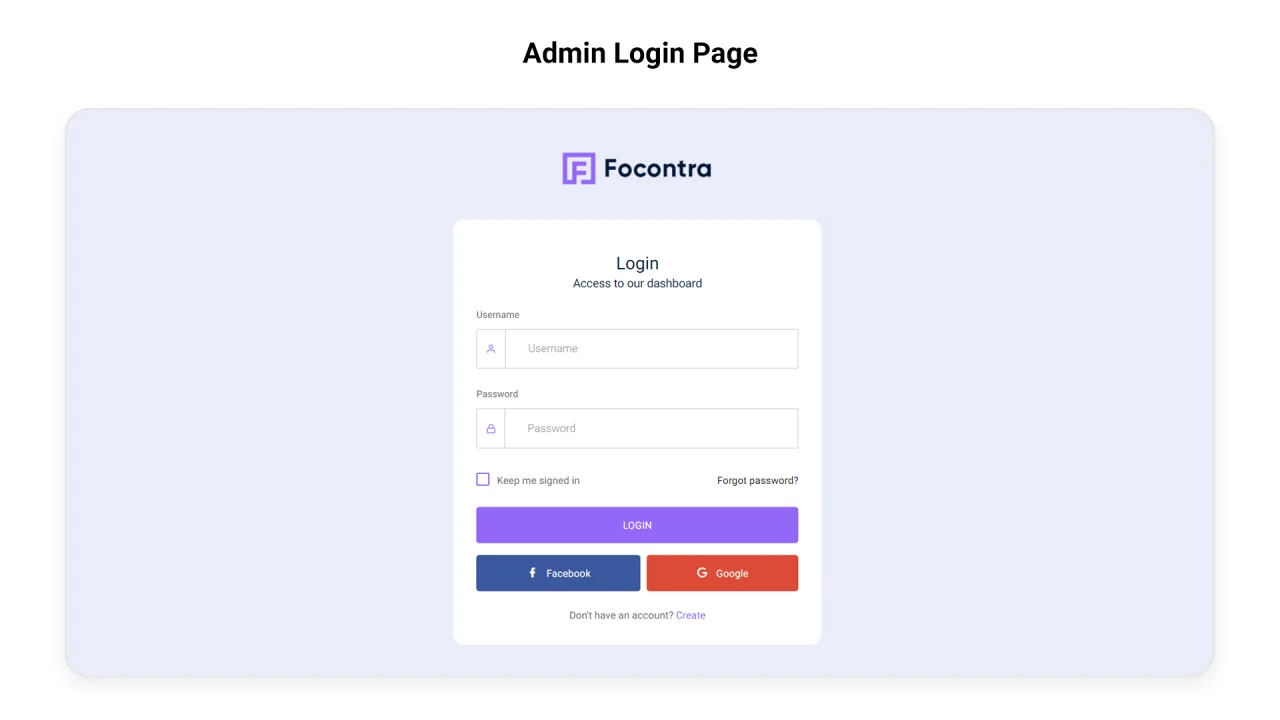 Focontra: Sales & Invoice Admin Dashboard — screenshot 7