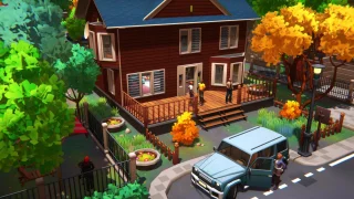 Toon Suburban Pack