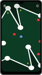 Blue Ball Reflex 2D