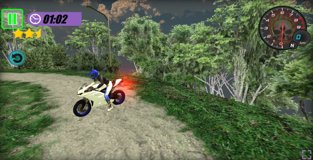 Bike Offroad Stunts 2024 — screenshot 1