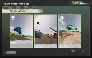 Car Racing Engine Top Down